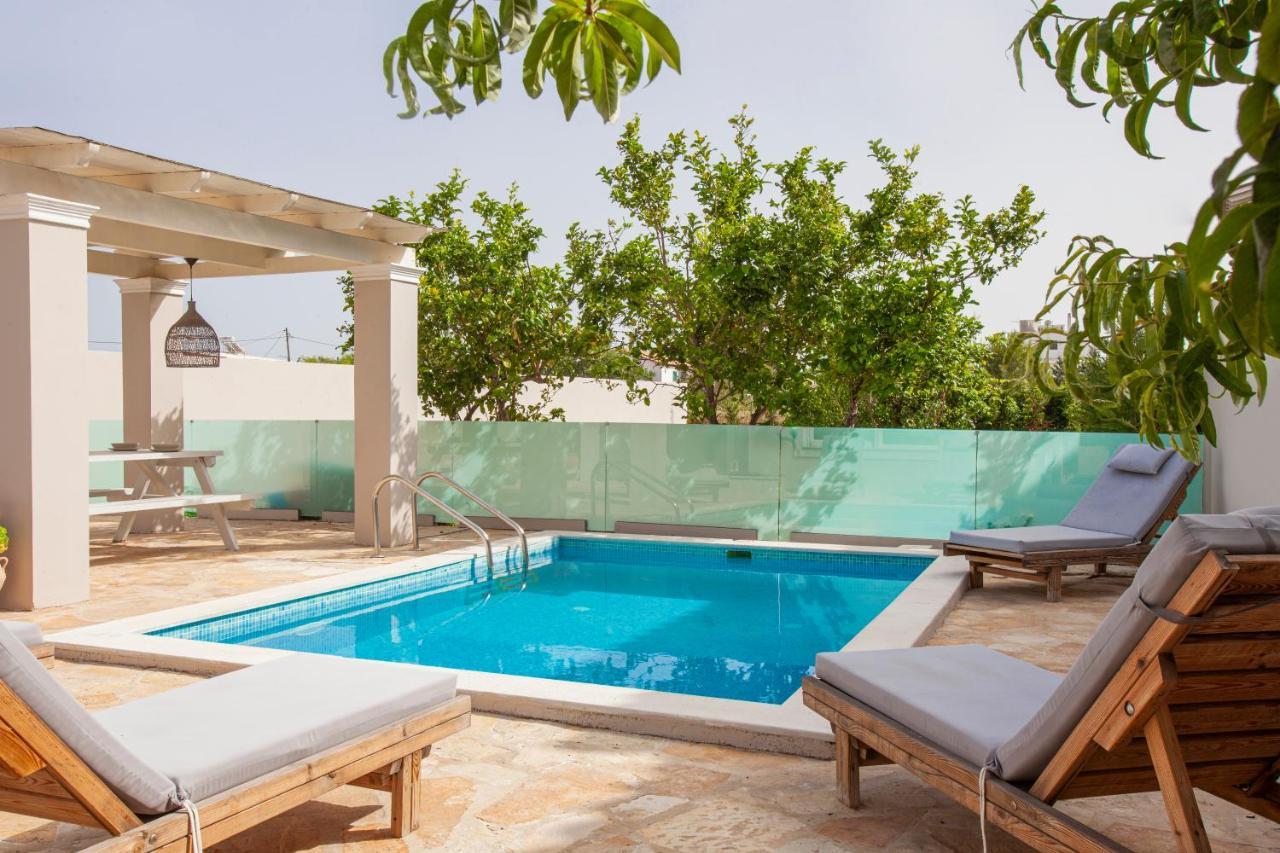 Ninos Corfu Villas Agios Georgios  Luaran gambar