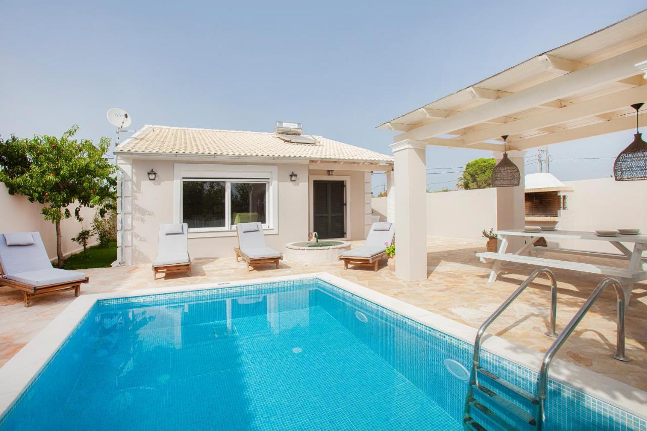 Ninos Corfu Villas Agios Georgios  Luaran gambar