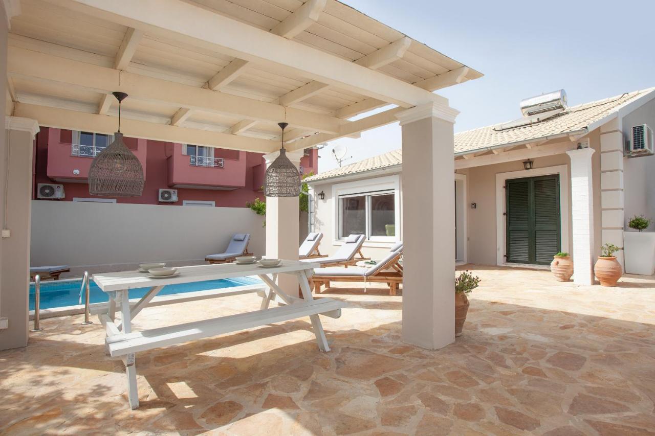 Ninos Corfu Villas Agios Georgios  Luaran gambar