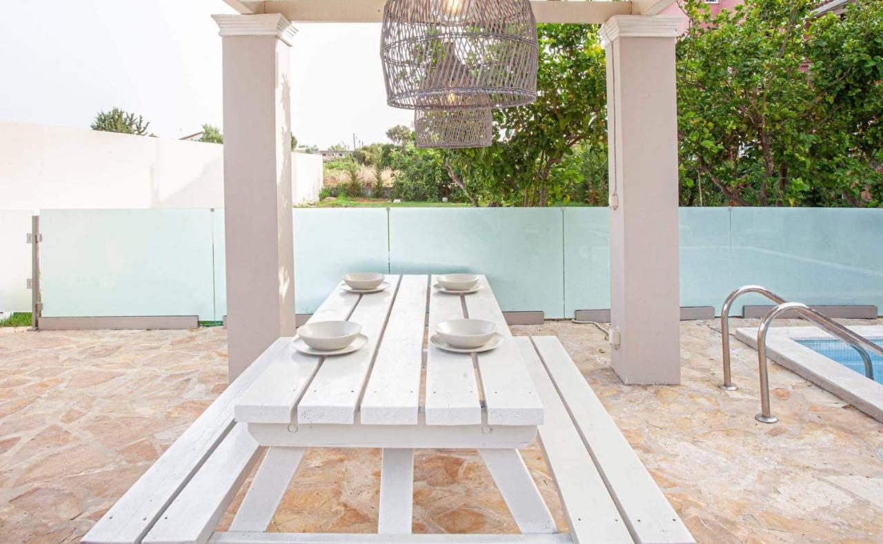 Ninos Corfu Villas Agios Georgios  Luaran gambar