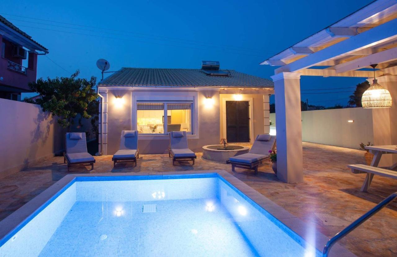 Ninos Corfu Villas Agios Georgios  Luaran gambar