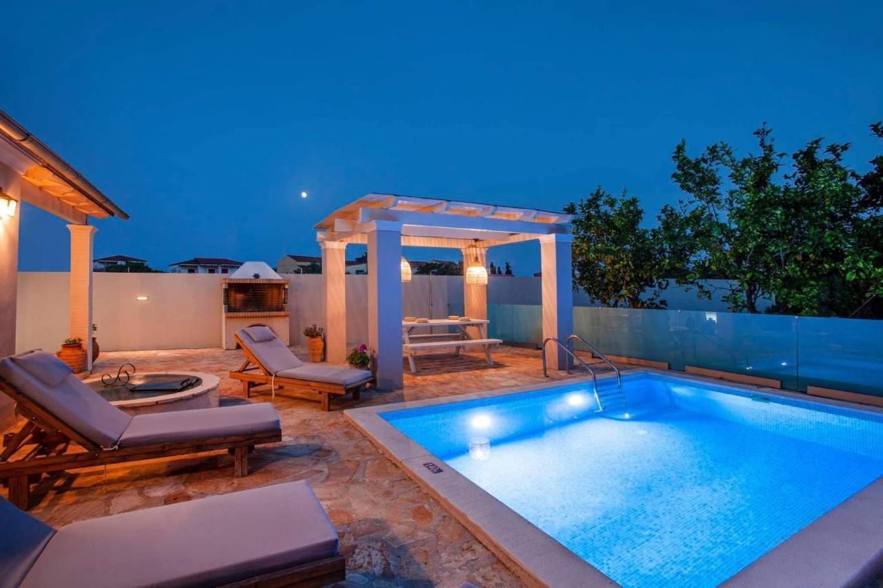 Ninos Corfu Villas Agios Georgios  Luaran gambar