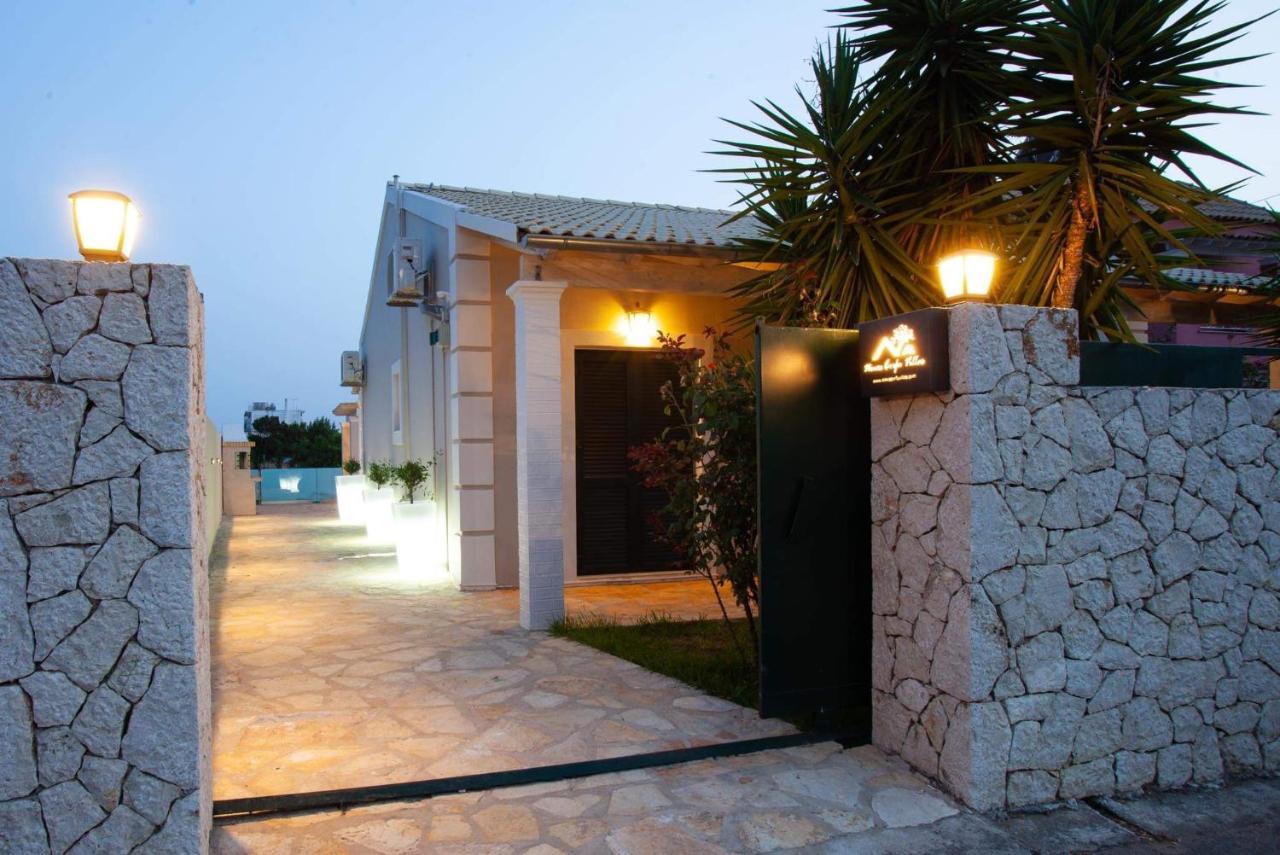 Ninos Corfu Villas Agios Georgios  Luaran gambar