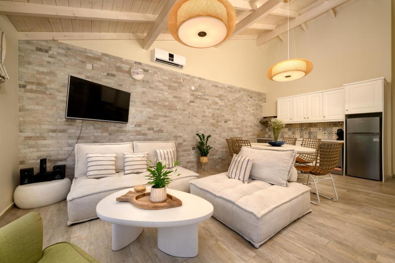 Ninos Corfu Villas Agios Georgios  Luaran gambar