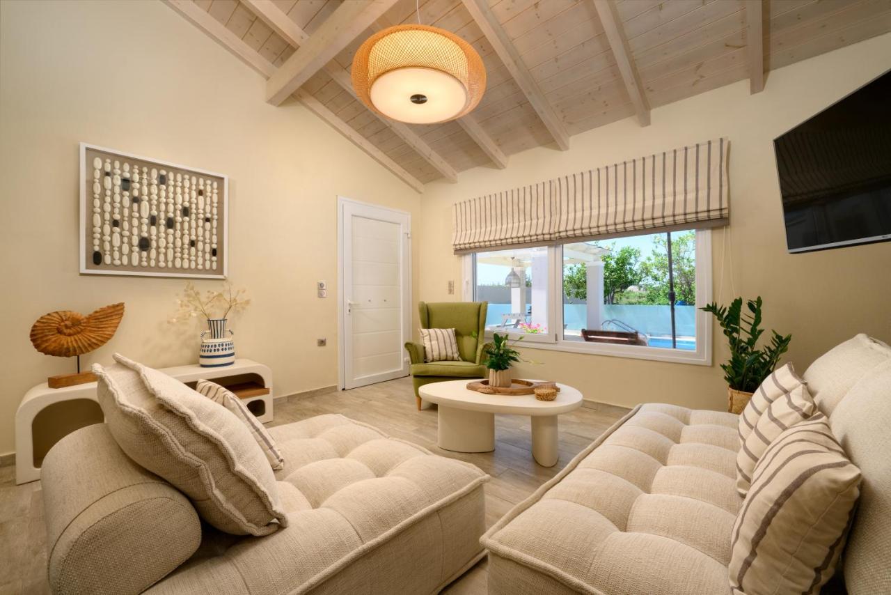 Ninos Corfu Villas Agios Georgios  Luaran gambar