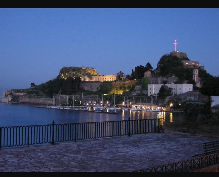 Ninos Corfu Villas Agios Georgios  Luaran gambar