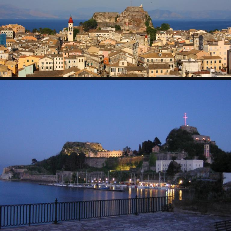 Ninos Corfu Villas Agios Georgios  Luaran gambar