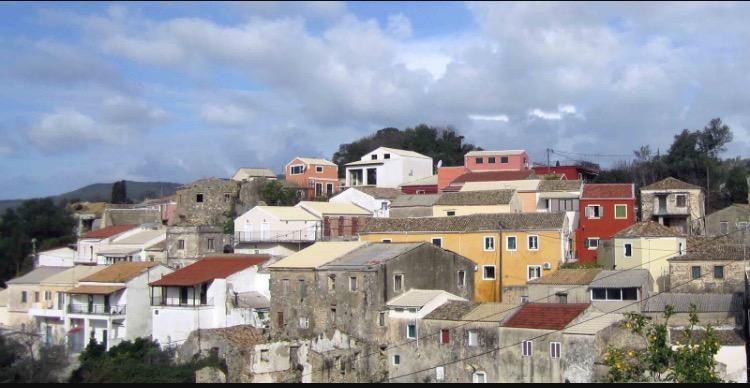Ninos Corfu Villas Agios Georgios  Luaran gambar