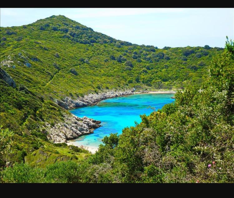 Ninos Corfu Villas Agios Georgios  Luaran gambar