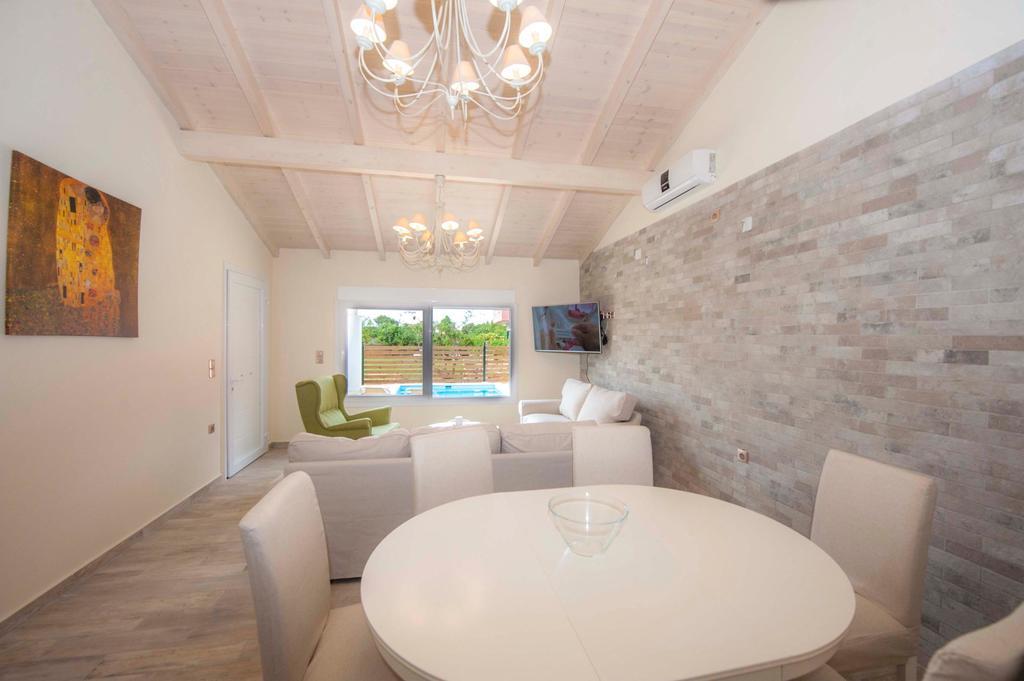 Ninos Corfu Villas Agios Georgios  Luaran gambar