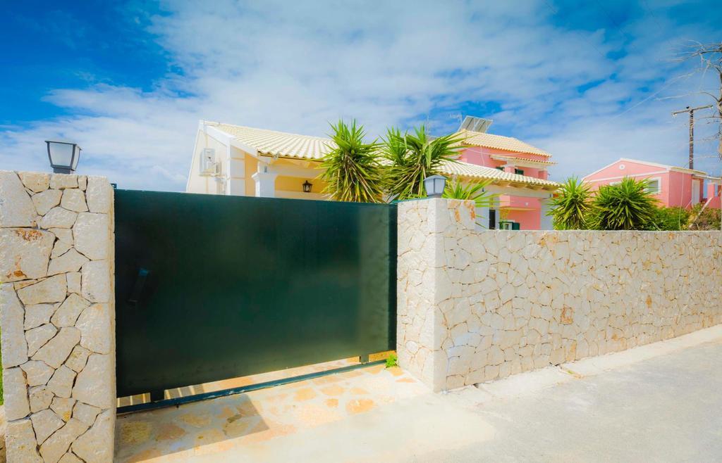 Ninos Corfu Villas Agios Georgios  Luaran gambar